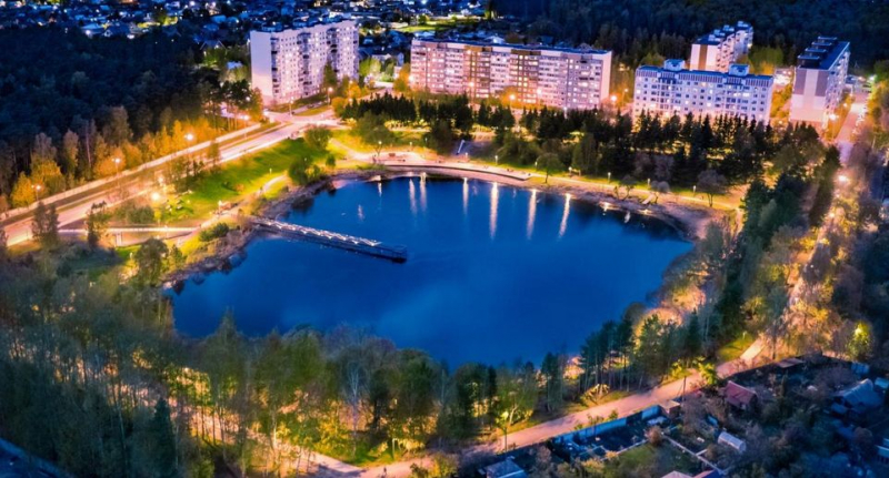 Для жителей Звездного городка стартовало голосование по объектам благоустройства — Спорт