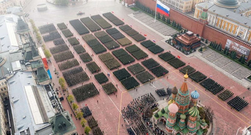 Минобороны: Парад пройдет в Москве в честь 81-й годовщины Победы в ВОВ — Город
