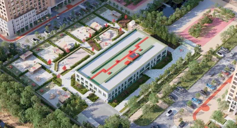 Новый детский сад возведут в подмосковных Люберцах — Город