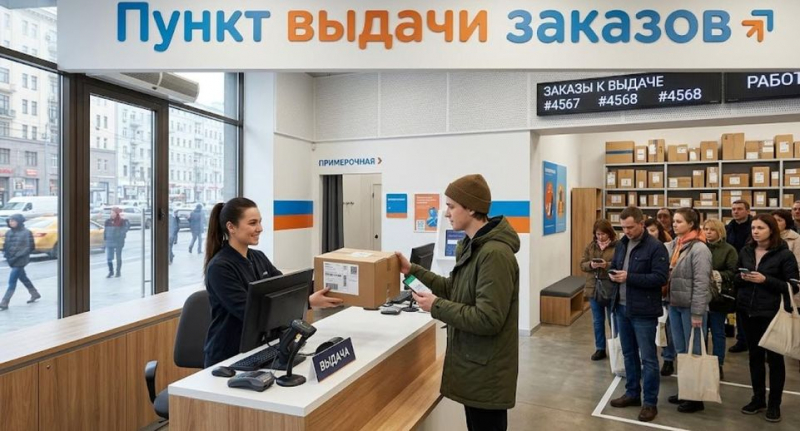 Пункты выдачи заказов стали так же важны, как и продуктовые магазины — Город