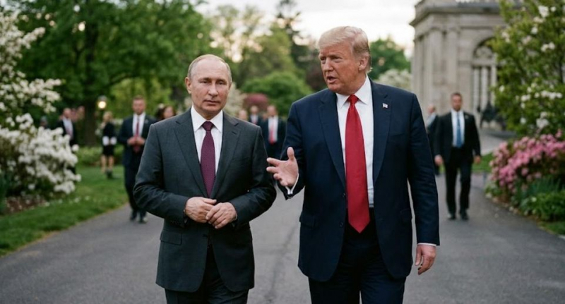 Путин обсудил с Трампом в разговоре перемирие на 9 мая — Город