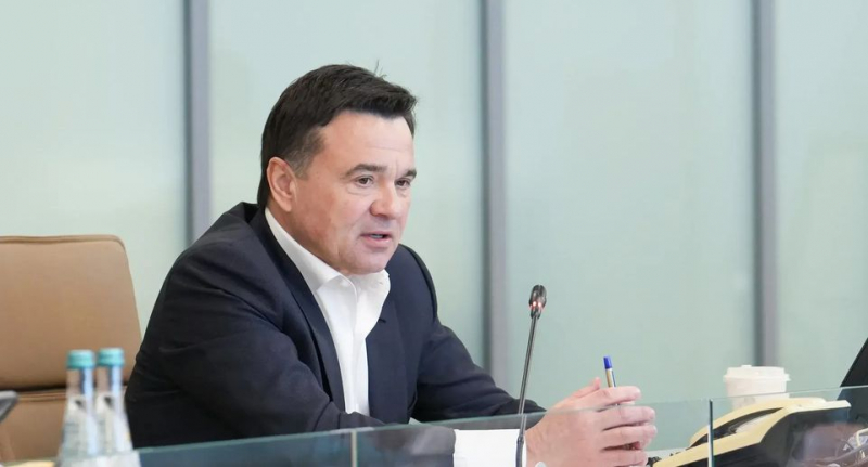 Губернатор Воробьев: над районами Подмосковья отбили атаку БПЛА — Политика