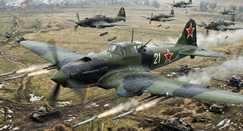 Поисковики восстановили последний полет советского Ил-2 1943 года — Политика