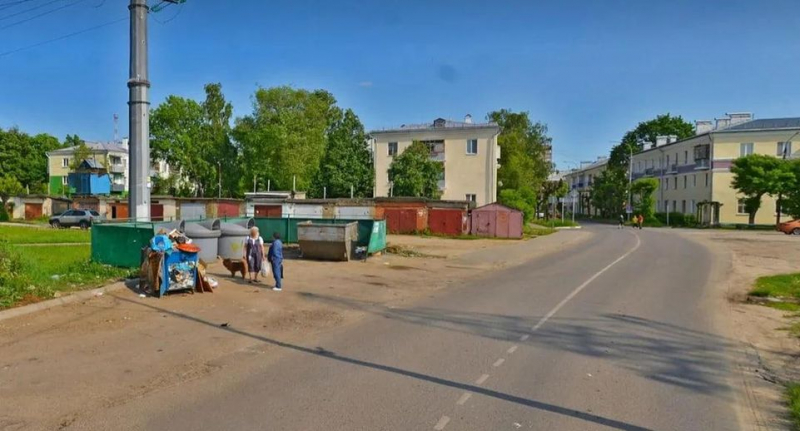 REGIONS: в Серпухове по камерам нашли ночных хулиганов с мусорными баками — ЖКХ