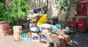 Администрация Химок: в зону СВО отправили очередную партию гуманитарной помощи — Политика