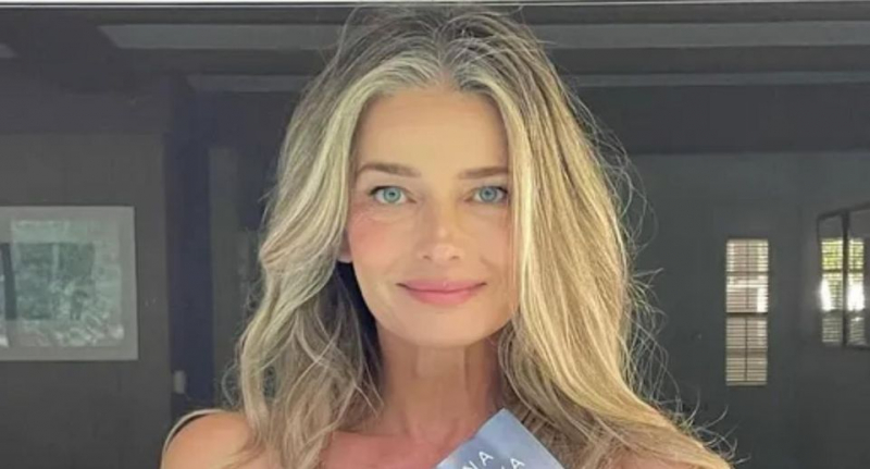 Elle: 61-летняя модель Паулина Поризкова вышла замуж за американского сценариста — Экономика