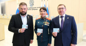 Героя России из Ступина зарегистрировали на выборах в Госдуму — Город