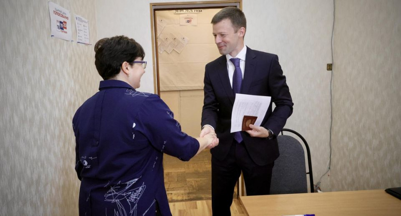 Глава Балашихи Юров подал документы для выдвижения на выборы в Госдуму — Транспорт