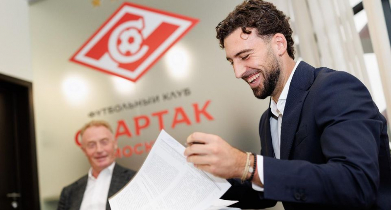 Новичок «Спартака» Парада: «Был польщен, когда возник такой вариант» — Спорт