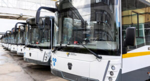 Воробьев: партия новых автобусов поступила в филиалы «Мострансавто» — Транспорт
