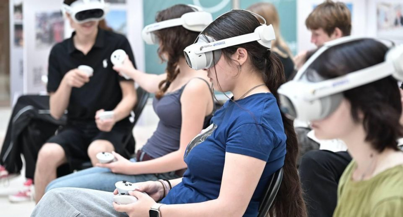 VR-урок по ПДД провели для детей участников СВО из Подмосковья — Город