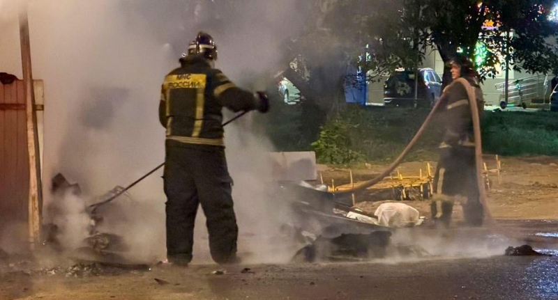 За неделю в Рязанской области произошел 21 пожар — Происшествия